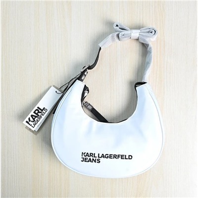 Сумка-полумесяц  KARL LAGERFEL*D