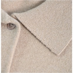 Женский роскошный кардиган из чистой хлопковой шерсти MI*U MI*U