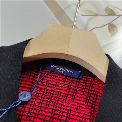 Вязаный неоновый кардиган Loui*s Vuitto*n