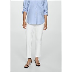 Jeans rectos premamá