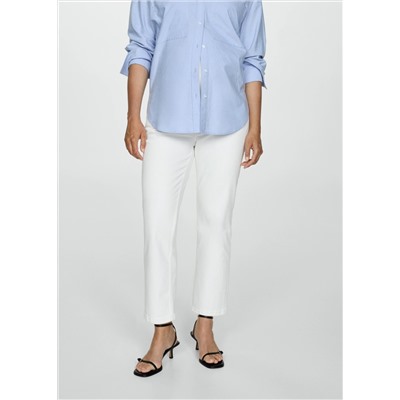 Jeans rectos premamá