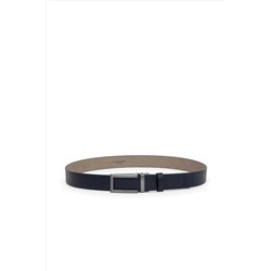 Erkek Lacivert Kemer