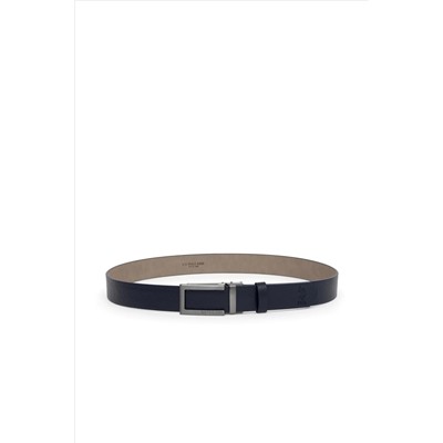 Erkek Lacivert Kemer