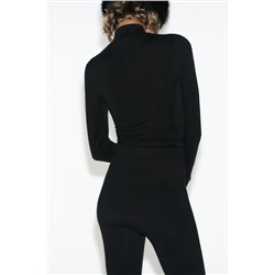 SEAMLESS MERINO WOOL SKI COLLECTION LEGGINGS