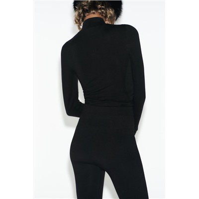 SEAMLESS MERINO WOOL SKI COLLECTION LEGGINGS
