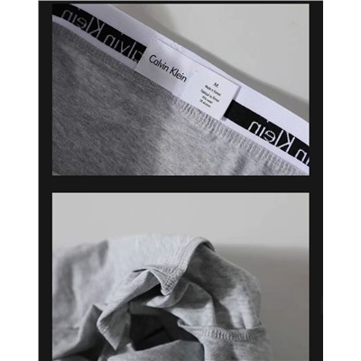 Набор мужских трусов боксеров из смесового модала, 3 шт. Кельви*н Кляй*н