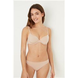 Tanga invisible microfibra