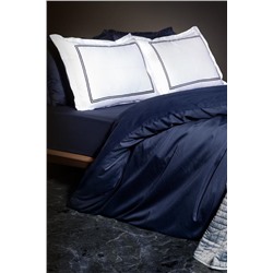 Jacinthe King Size Nakışlı Nevresim Takımı - Saten - Yat Koleksiyon
