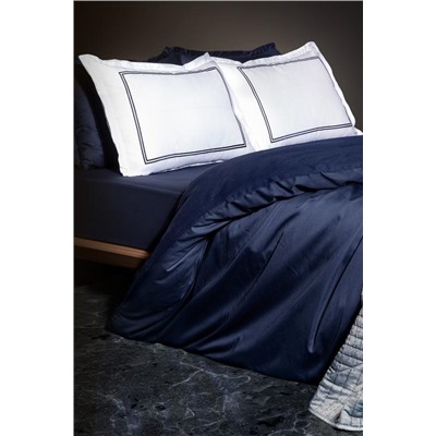Jacinthe King Size Nakışlı Nevresim Takımı - Saten - Yat Koleksiyon