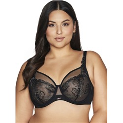 Бюст 2072 M (черн) AVA