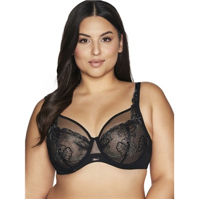 Бюст 2072 M (черн) AVA