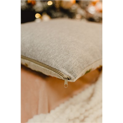 Наволочка 45х45 Три снегиря