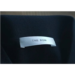 Мужская однотонная футболка polo The Ro*w Экспорт (made in Italy)