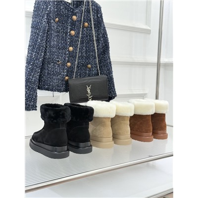 Ботинки   люкс натуральная кожа