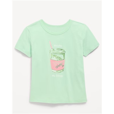 Short-Sleeve Graphic T-Shirt for Girls