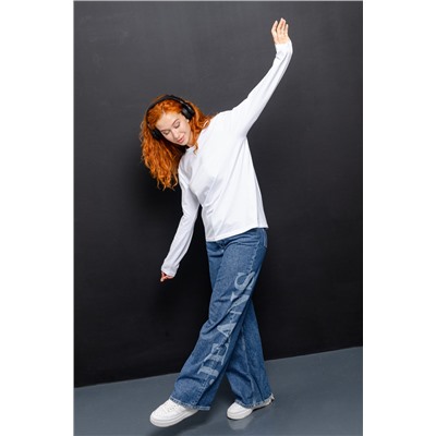 14403/1 футболка с дл.рукавом унисекс