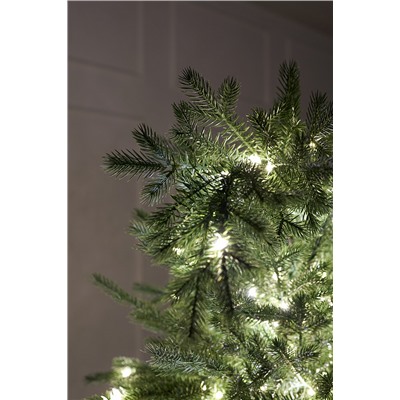 Ель искусственная Фиджи с лампочками 2,3 м