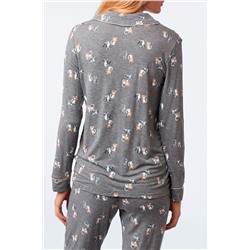 Camisa Becky Antracita