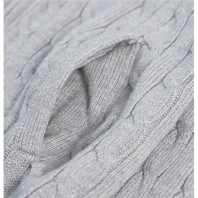 Классический хлопковый трикотажный кардиган  РАЛЬ*Ф Л