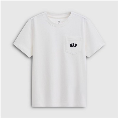 Хлопковая футболка ГЭ*П для мальчиков и девочек