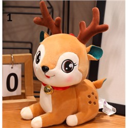 Новогодние мягкие игрушки