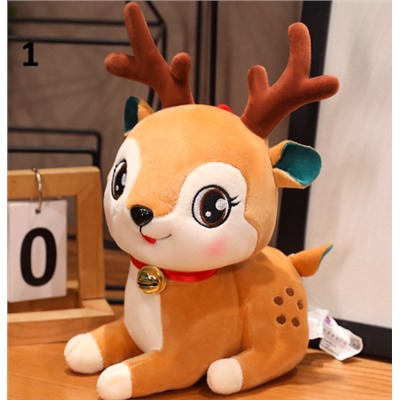 Новогодние мягкие игрушки