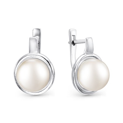 Серьги серебро 52309S1