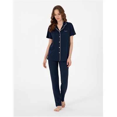 Lacivert Pijama Takımı