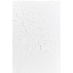 FRONT FLOWER T-SHIRT