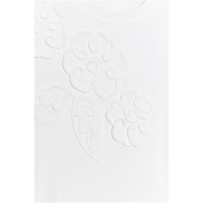 FRONT FLOWER T-SHIRT