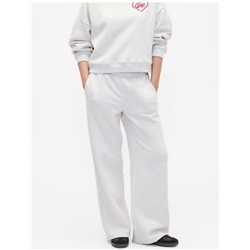 Relaxed Straight-Leg Sweatpants