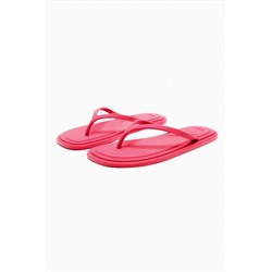FLAT RUBBERISED SANDALS