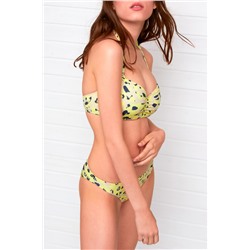 Sujetador de biquini Juno Anís