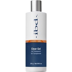 Ibd Hard Gel Clear Gel - 8oz