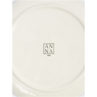 Тарелка закусочная, 20 см, керамика D, зеленая, Лошадка, Festival