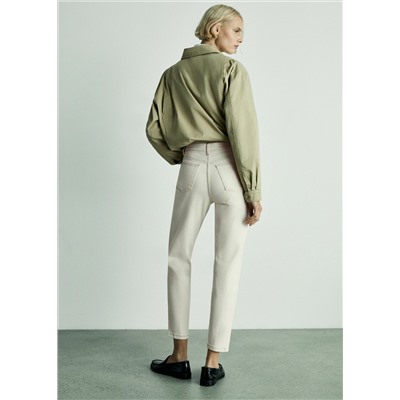 Jeans Newmom confort tiro alto