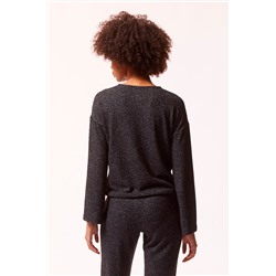 Футболка Illan антрацит под мрамор