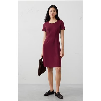 Soft Touch Knee-Length Dress