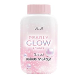 Рассыпчатая пудра с эффектом сияния . Sasi Pearly Glow Powder 50 g