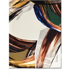 Lacivert İpek Eşarp