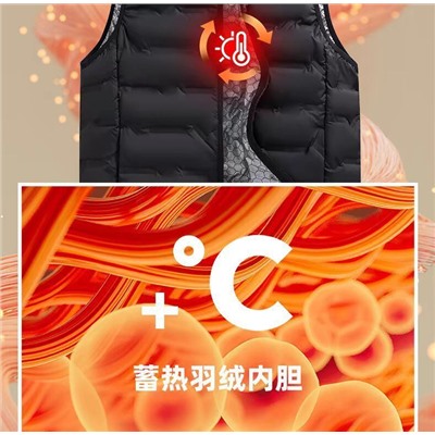 Легкий пуховый мужской жилет Columbi*a