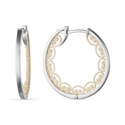 Серьги серебро 52910SH