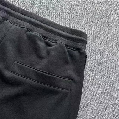 Мужские штаны джоггеры с вышитым логотипом  БОС*С