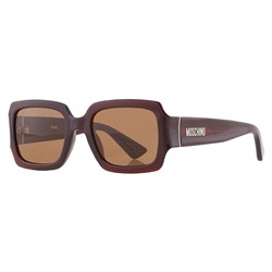 Moschino  Amber Square Ladies Sunglasses
