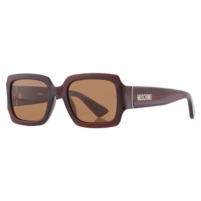 Moschino  Amber Square Ladies Sunglasses