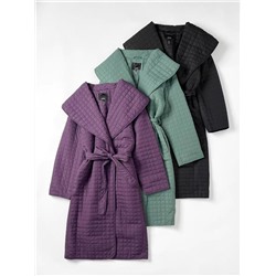 Стеганое женское пальто   FIN*N FLAR*E  Экспорт в Россию