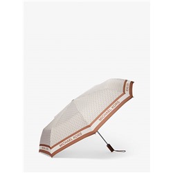 Michael Kors Outlet Logo Umbrella