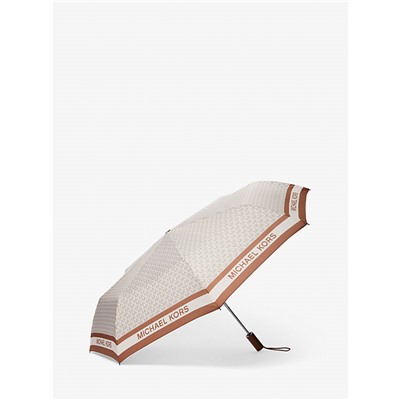 Michael Kors Outlet Logo Umbrella