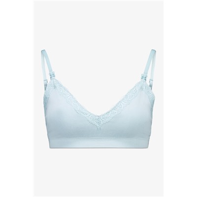 Sujetador 'maternity' LOVELY microfibra seamless azul