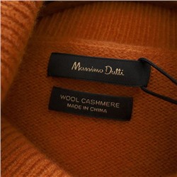 Теплый свитер с высоким воротником  🖤 Massim*o dutt*i   Экспортный магазин